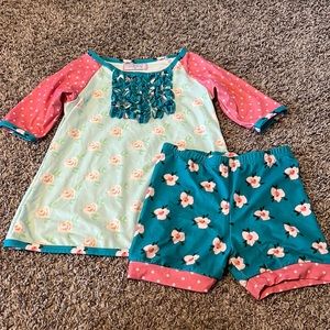 Sweet honey girls pajamas.